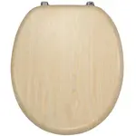 Sedátko dýhované dřevo WC/BRIZA