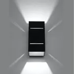 Svítidlo Monreal černá A-478