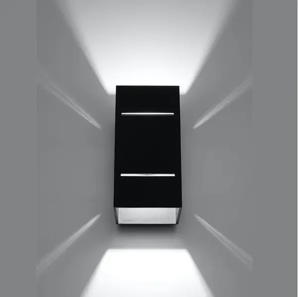 Svítidlo Monreal černá A-478