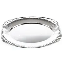 Sada servírovacích alu táců, 2ks 43.5x29 cm