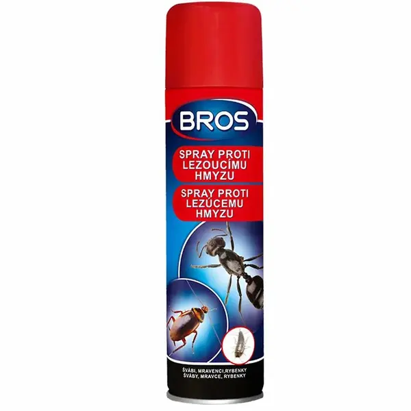 BROS Sprej proti lezúcemu hmyzu 400 ml
