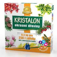 AGRO Hnojivo Kristalon okrasné dreviny 0,5 kg