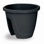 Kvetináč Nizza 30x30x24h 10lt Antracit Npa-30