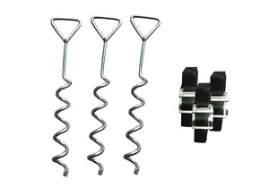 Kotviaca súprava pre trampolínu