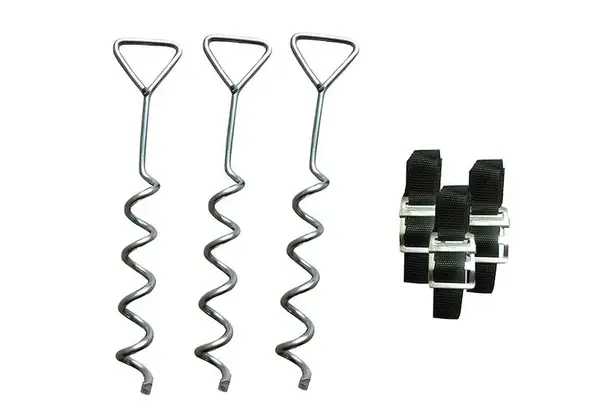 Kotviaca súprava pre trampolínu