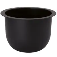 Vložka do kvetinového záhonu Standy 2 015 čierna