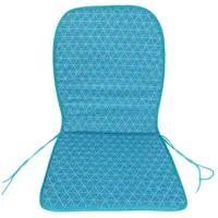 Podsedák na záhradnú stoličku vysoký mix farieb