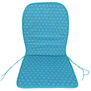 Podsedák na záhradnú stoličku vysoký mix farieb