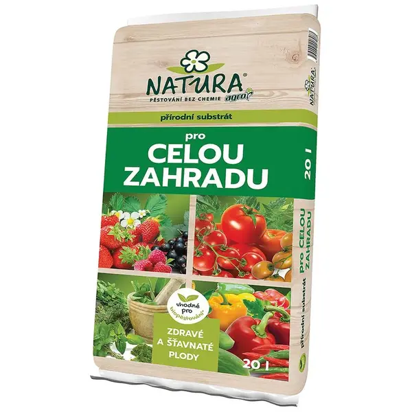 NATURA Substrát pre celú záhradu 20l