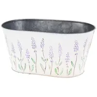 Kvetináč oválny 3d 240x19