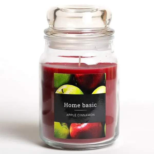 Vonná sviečka Apple Cinnamon 9,5x16 cm
