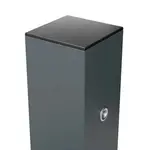 Bránový stĺp Salerno/Novara 10x10x220 RAL7024 mat