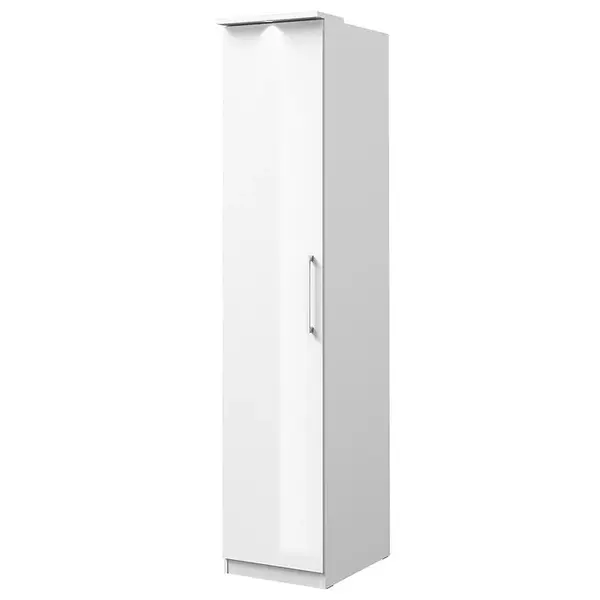 Skriňa Optima 1d. 17 l/p biela