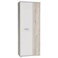 Skriňa Net 5p Dub pieskový / biela