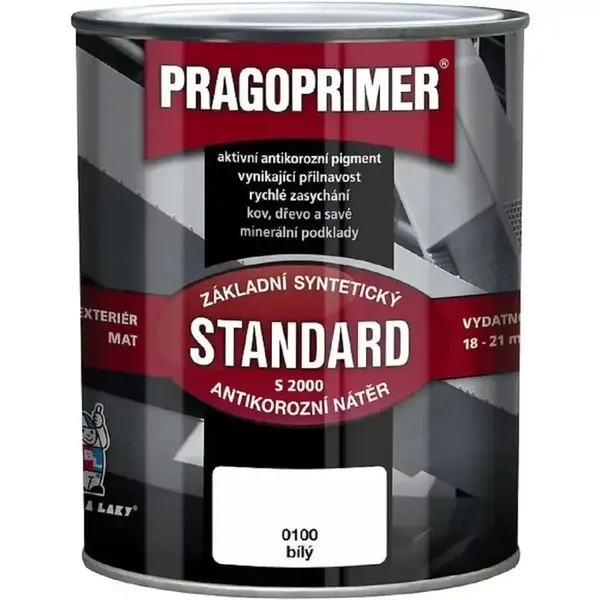 PRAGOPRIMER Standard 0100 biely 0,6l