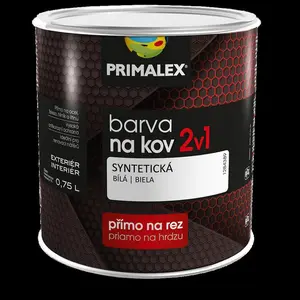 Primalex 2v1 čierna 0.75 l