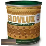 Slovlak Slovlux Tenkovrstvová Lazúra Orech 2,5 l