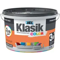 HET Klasik Color oranžová pastelová 7kg+1kg