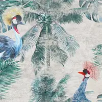 Gresový obklad Dekor Mural 60/60 Birds 4/4