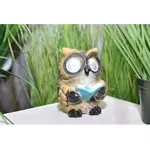 Solárné svietidlo T16032-1 8,5x10,5x11 sova