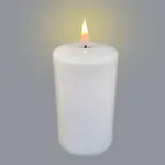 Sviečka veľká 16 cm na baterky 7/20/WAX