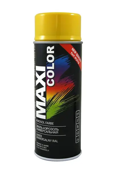 Maxi Color  Farba v spreji RAL 1021 400 ml