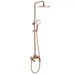Sprchová súprava Rea Avalon brúsená meď