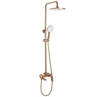 Sprchová súprava Rea Avalon brúsená meď
