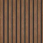 Lamelový panel VOX LINERIO M-LINE Mocca 12x122x2650mm