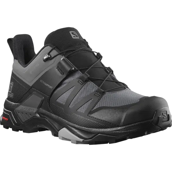 Salomon X ultra 4 GTX EU 44 ⅔, Magnet/Black/Monument Pánské turistické boty
