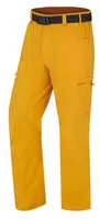 Husky Kahula M XL, yellow Pánské outdoor kalhoty