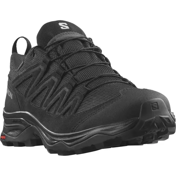 Salomon X Ward Leather GTX EU 40 ⅔, Black/Black/Black Dámské boty