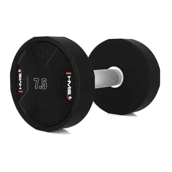 HMS HPC 7,5 KG Jednoruční činka, černá, velikost 7,5 KG