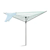 Venkovní sušák na prádlo, 3 ramena