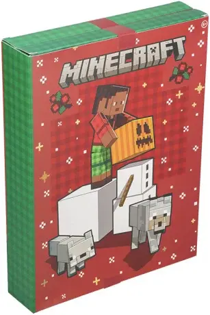 Adventní kalendář - Minecraft