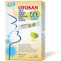 OTOSAN Gel do krku Forte 14x10 ml