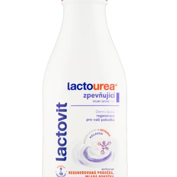 Lactovit Lactourea Sprchový gel zpevňující 500 ml