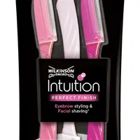 Wilkinson Intuition Perfect Finish břitva na obočí 3 ks