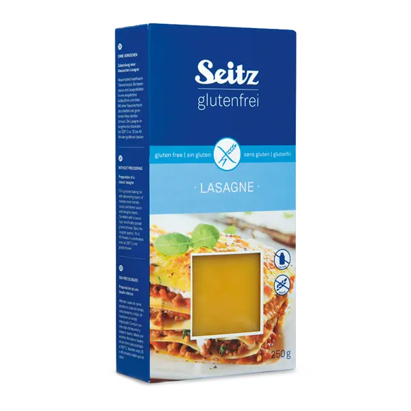 SEITZ Těstoviny Lasagne těstoviny bez lepku 250 g