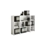 MID.YOU REGÁL NA DOKUMENTY, bílá, 172,6/113,6/33 cm