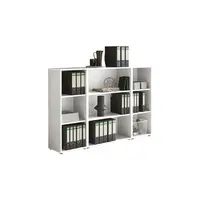 MID.YOU REGÁL NA DOKUMENTY, bílá, 172,6/113,6/33 cm