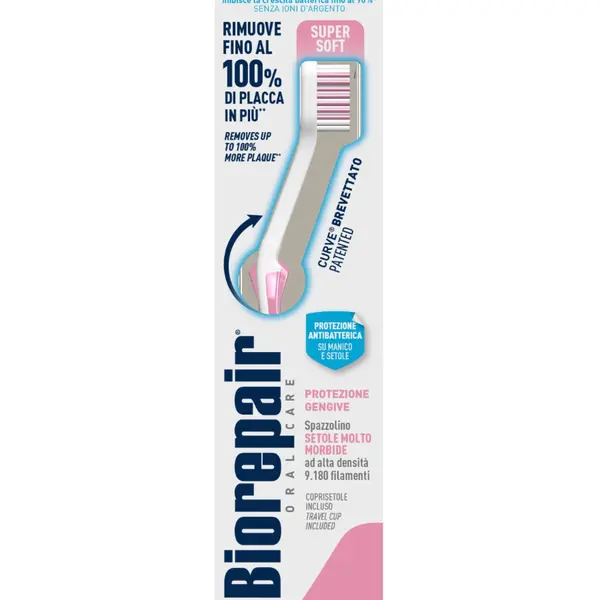 BioRepair Gums SUPER SOFT zubní kartáček 1 ks
