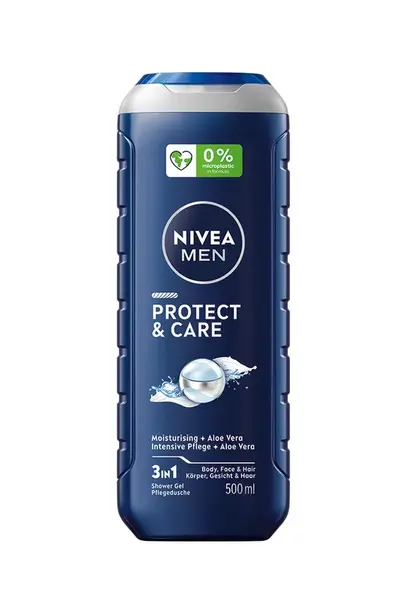 Nivea Men Protect & Care sprchový gel pro muže 500 ml