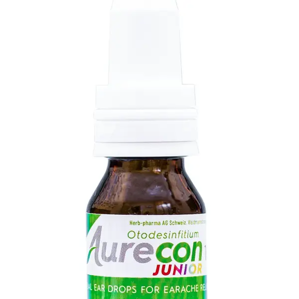 Aurecon drops forte junior ušní kapky 10 ml