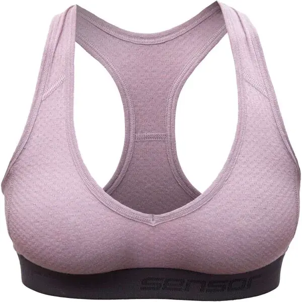 Sensor MERINO DF W Dámska podprsenka, fialová, veľkosť