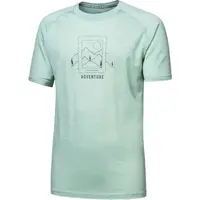 Sensor MERINO AIR SAY YES Pánske funkčné tričko, svetlo zelená, veľkosť