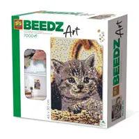 Kreativní sada Beedz Art - Kočička 7000