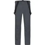 Hannah EDWIN Pánske lyžiarske nohavice, tmavo sivá, veľkosť