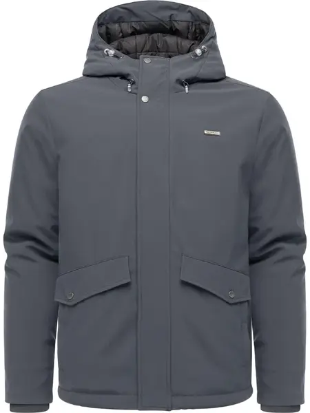 Ragwear Prechodná bunda 'Shellis'  sivá