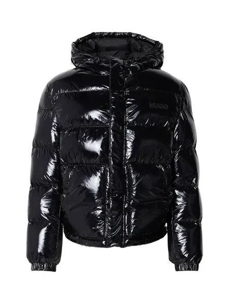 HUGO Zimná bunda 'Baro2541'  čierna